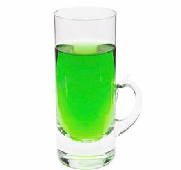 清新悅目 探秘一杯綠色高清飲品圖像的視覺(jué)魅力